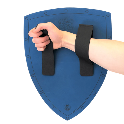 Liontouch  Noble Knight Shield, Blue, One Layer