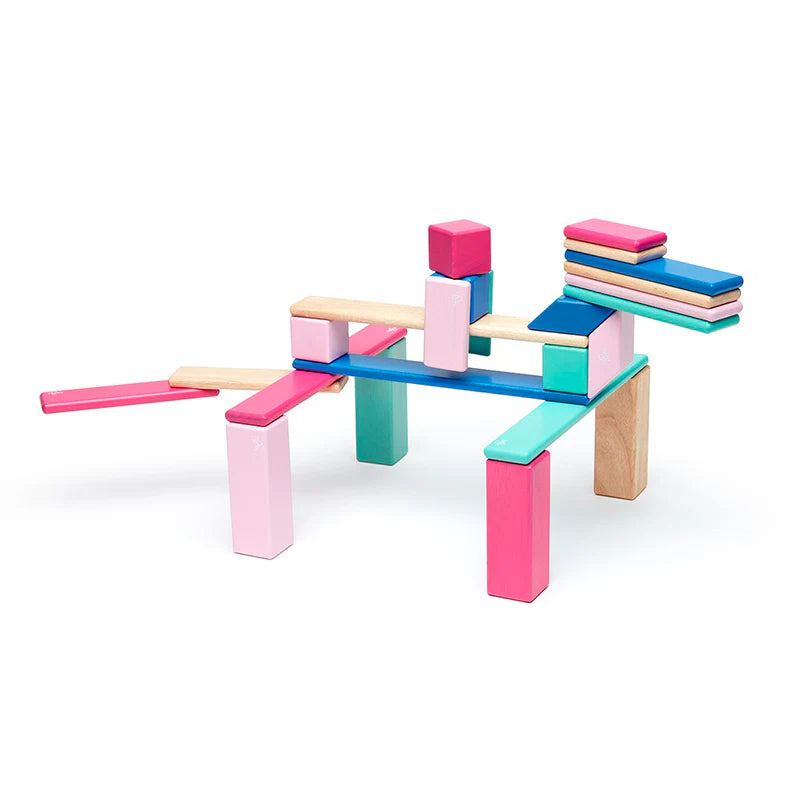 Tegu 24 Piece Set - Blossom