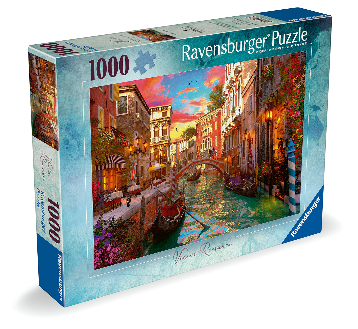 Ravensburger Venice Romance, 1000pc