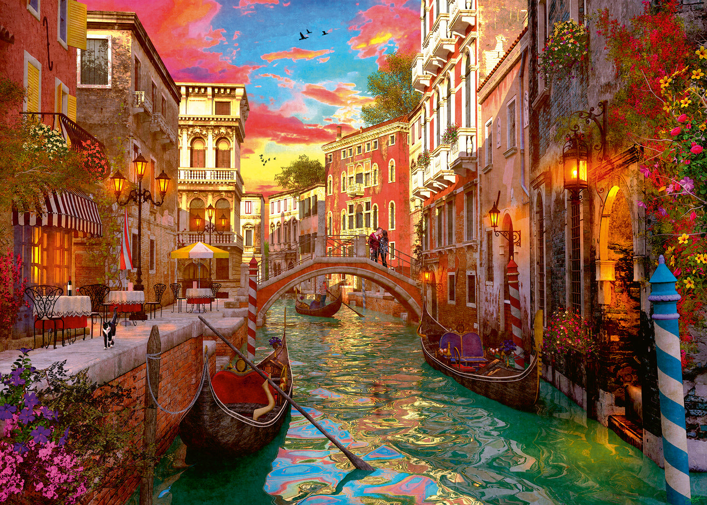 Ravensburger Venice Romance, 1000pc