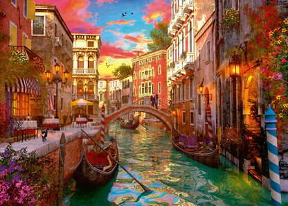 Ravensburger Venice Romance, 1000pc
