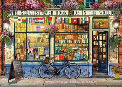 Ravensburger The Greatest Bookshop, 1000pc