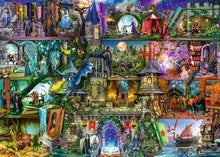 Ravensburger Myths & Legends, Aimee Stewart, 1000pc