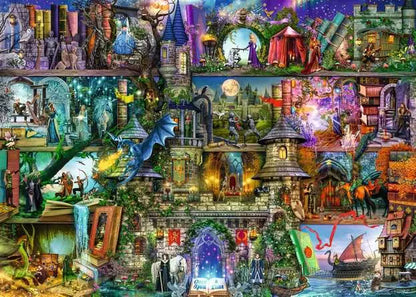 Ravensburger Myths & Legends, Aimee Stewart, 1000pc