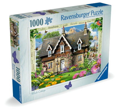 Ravensburger Country Cottage - Hillside Cottage 1000pc