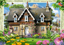 Ravensburger Country Cottage - Hillside Cottage 1000pc