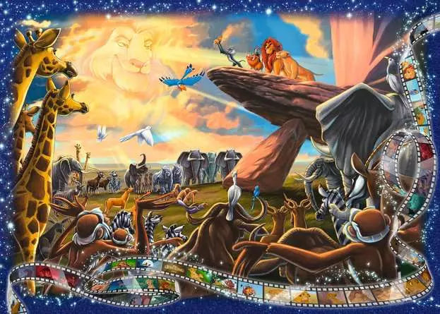 Ravensburger Disney Collector's Edition Lion King, 1000pc