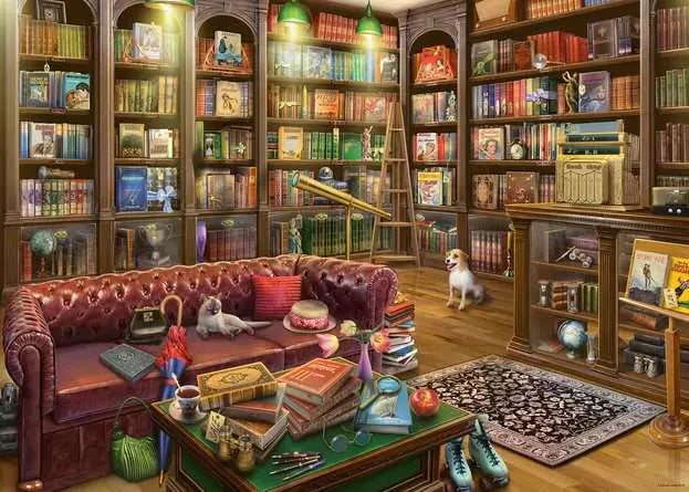Ravensburger The Reading Room, 1000pc