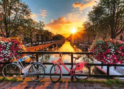 Ravensburger Bicycles of Amsterdam, 1000pc