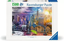 Ravensburger New York Summer and Winter, 1500pc