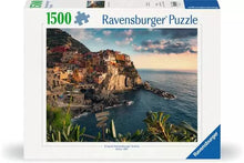 Ravensburger View of Cinque Terre, Italy, 1500pc