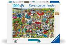 Ravensburger Rays Comic Series – The Campsite, 1000pc