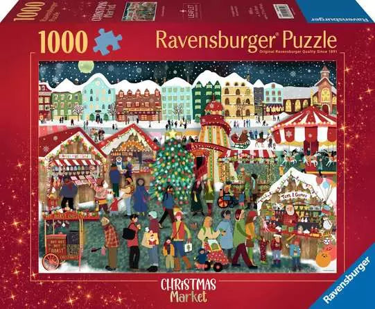 Ravensburger Christmas Market, 1000pc
