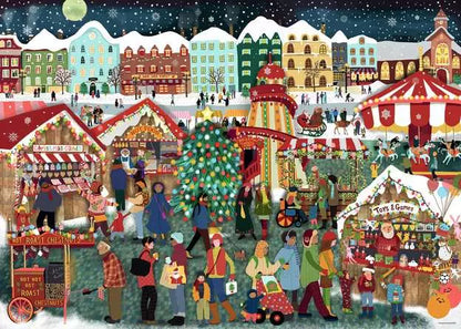 Ravensburger Christmas Market, 1000pc