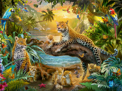 Ravensburger Leopards in the Jungle, 1500pc