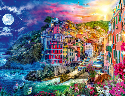 Ravensburger Colourful Cinque Terre, 2000pc