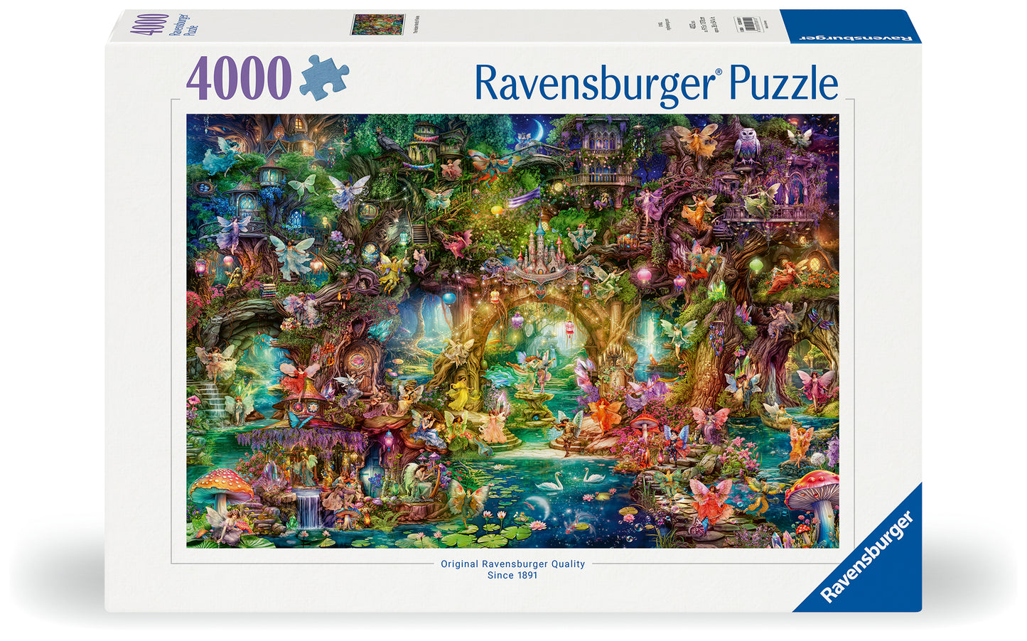 Ravensburger The Hidden World of Fairies – Aimee Stewart, 4000pc