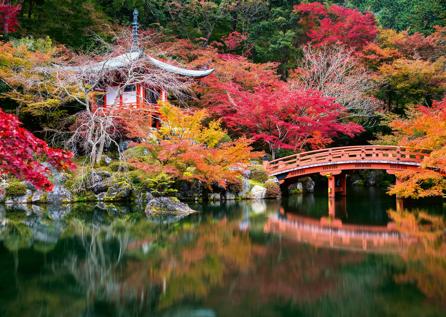 Ravensburger Beautiful Gardens – Kyoto, Japan, 1000pc