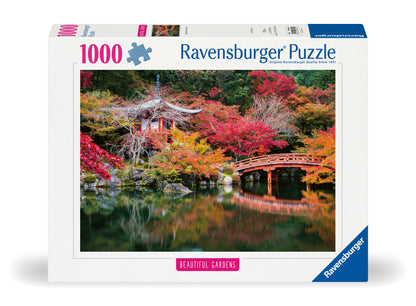 Ravensburger Beautiful Gardens – Kyoto, Japan, 1000pc