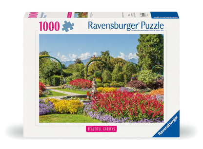 Ravensburger Park of Villa Pallavicino 1000pc
