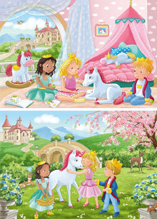 Ravensburger Royal Friendship, 2x 12pc