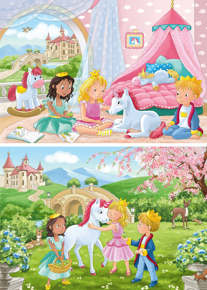 Ravensburger Royal Friendship, 2x 12pc
