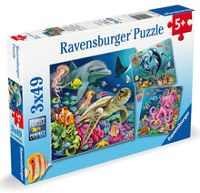 Ravensburger Under Water, 3x49pc