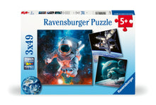 Ravensburger Outer Space, 3x49pc