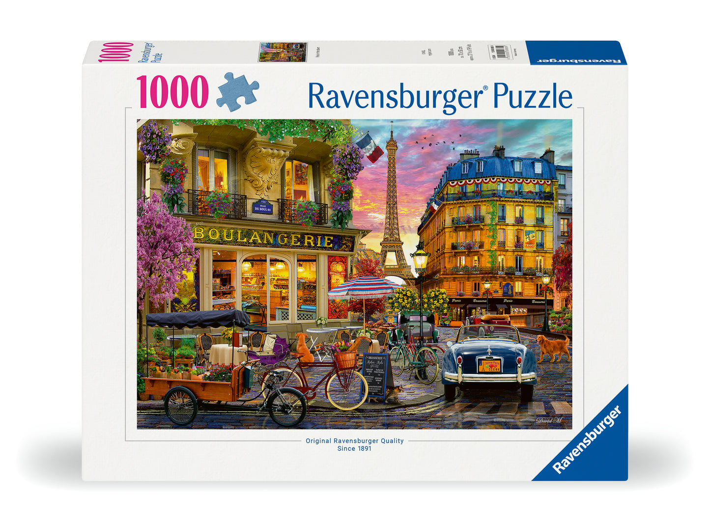 Ravensburger Paris at Dawn, 1000pc