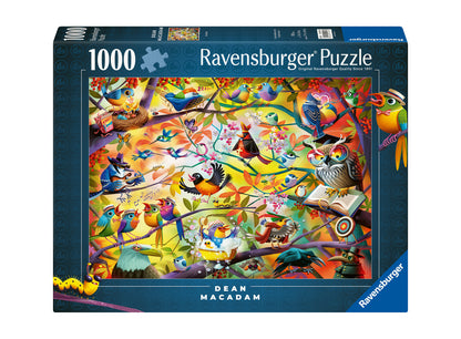 Ravensburger Busy Birdies, 1000pc