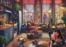 Ravensburger Cozy Boho Studio, 500pc Large Format