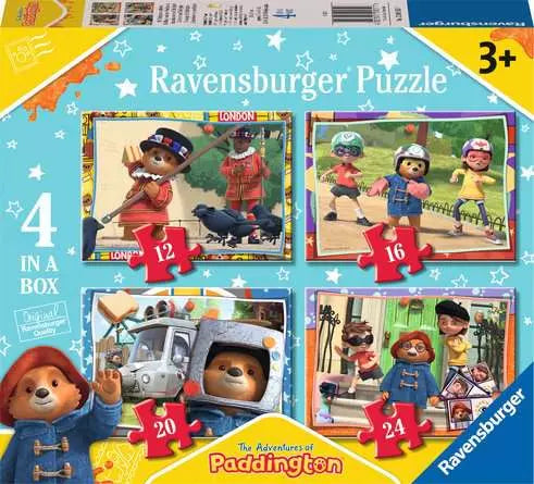 Ravensburger Paddington, 4 in a Box
