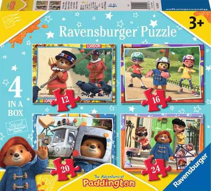 Ravensburger Paddington, 4 in a Box