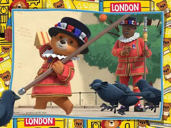 Ravensburger Paddington, 4 in a Box