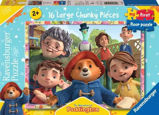 Ravensburger Paddington My First Floor Puzzle, 16pc