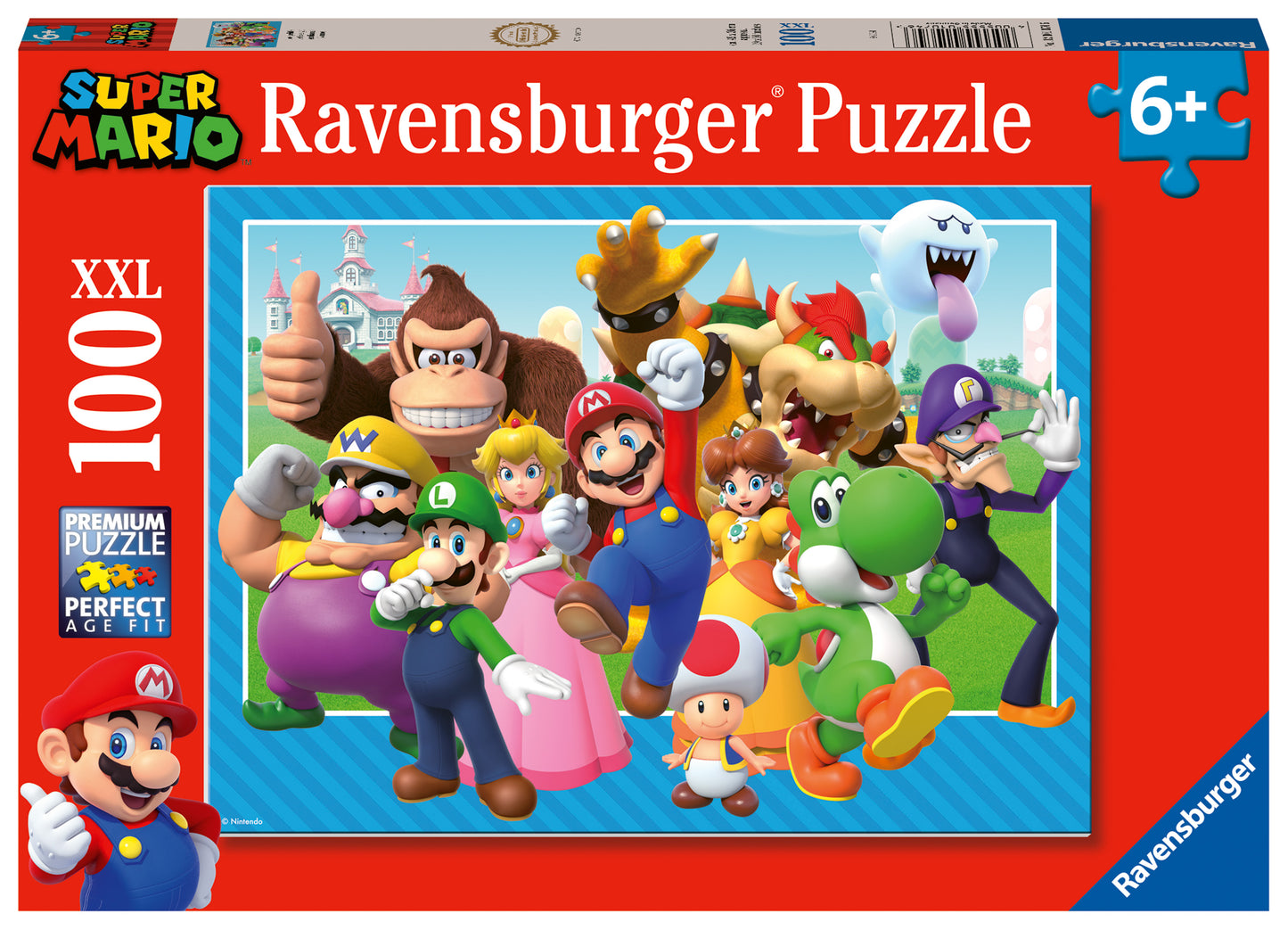 Ravensburger Super Mario, 100pc XXL