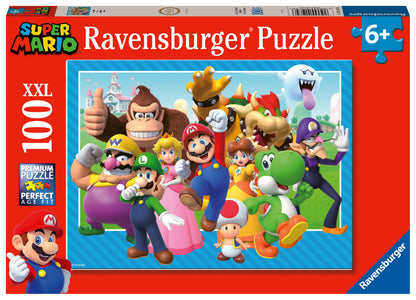 Ravensburger Super Mario, 100pc XXL