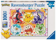 Ravensburger Pokemon, 100pc XXL