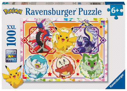 Ravensburger Pokemon, 100pc XXL