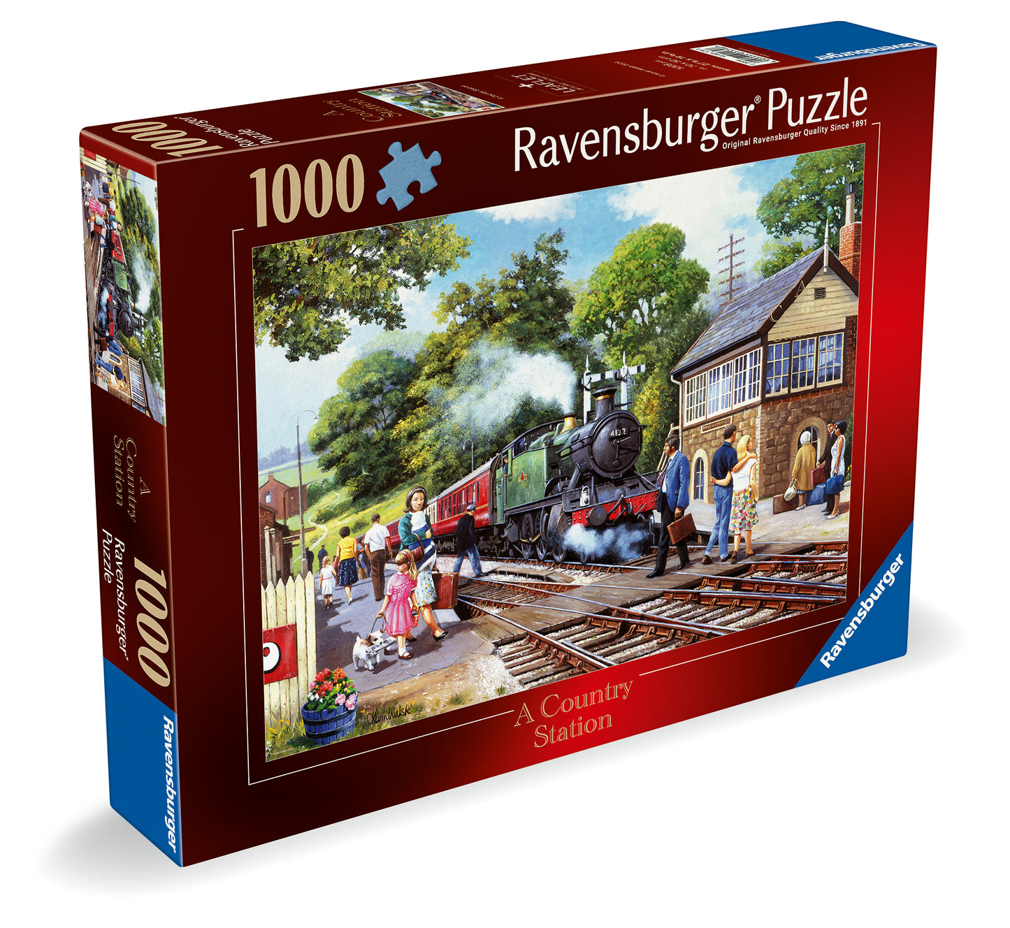 Ravensburger A Country Station, 1000pc