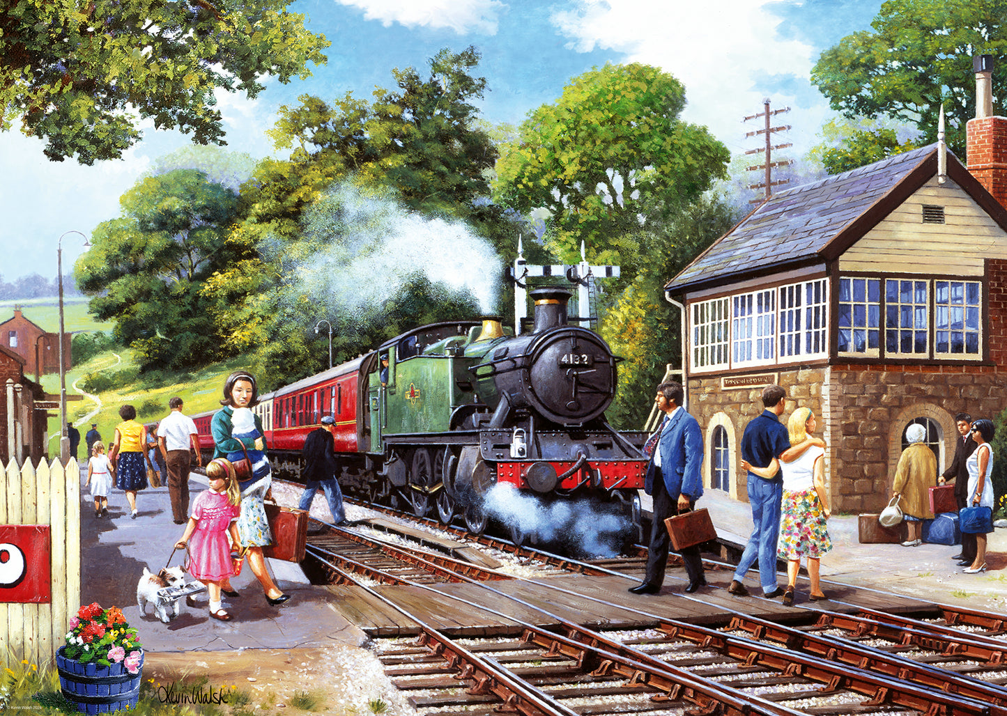 Ravensburger A Country Station, 1000pc