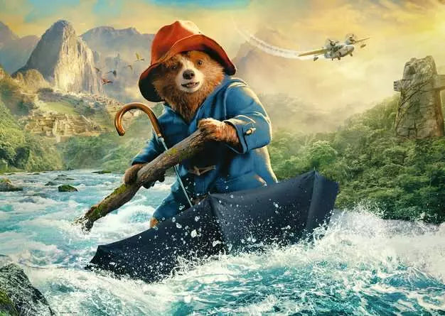 Ravensburger Paddington in Peru, 1000pc