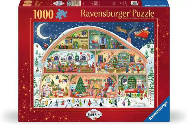 Ravensburger Santa’s Workshop, 1000pc