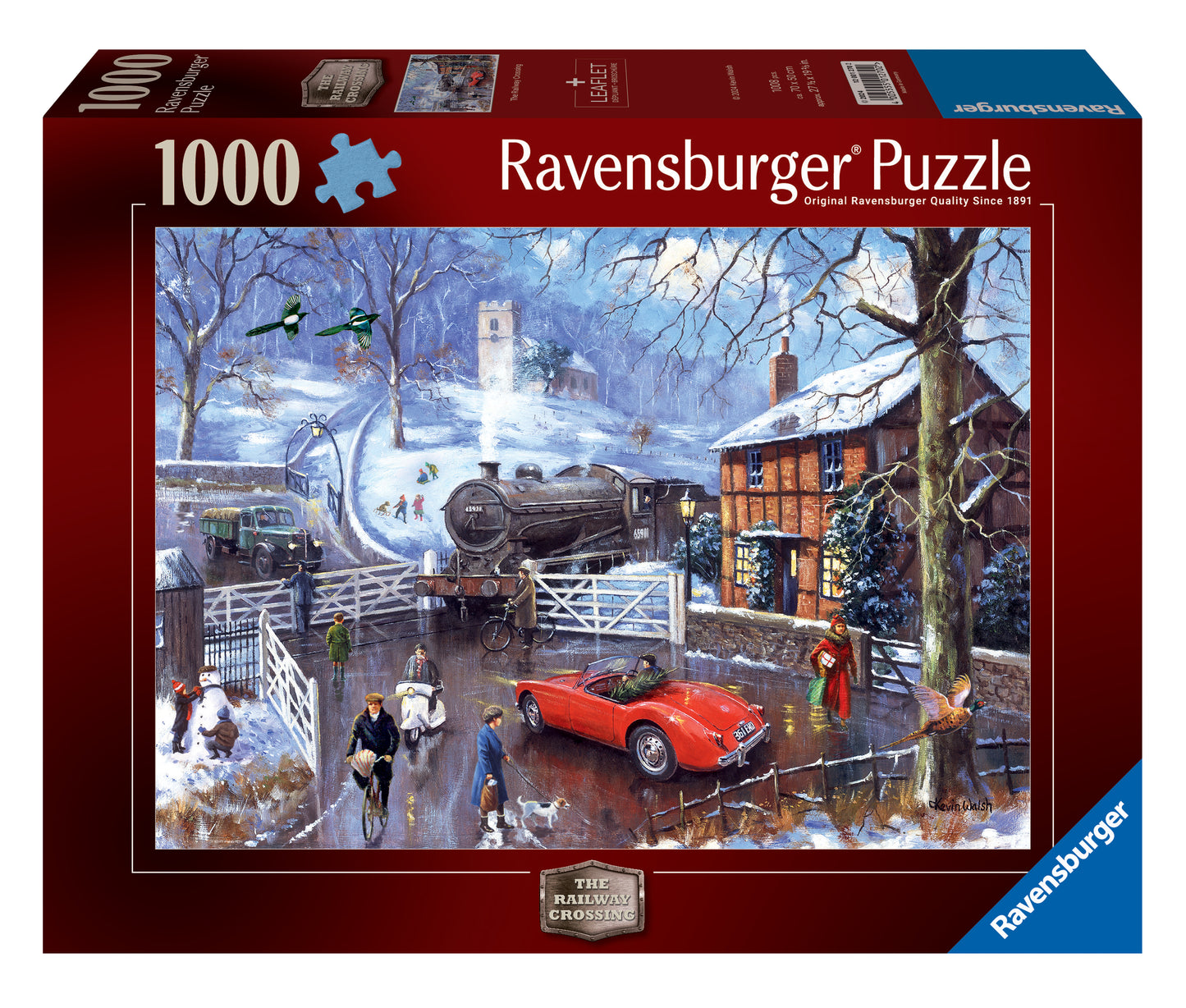 Ravensburger Railway Crossing, 1000pc
