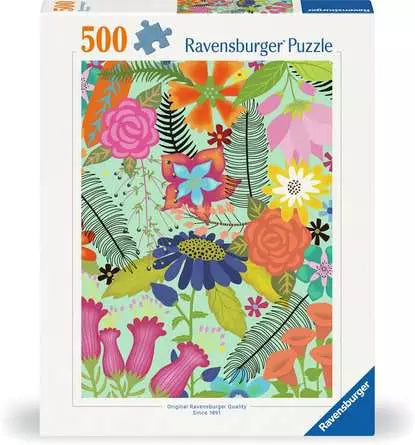Ravensburger Flower Jungle, 500pc