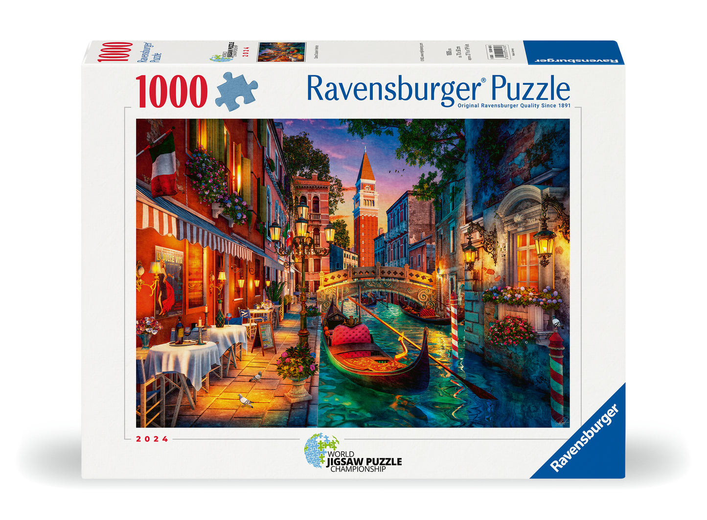 Ravensburger Canal Cruise in Venice, 1000pc
