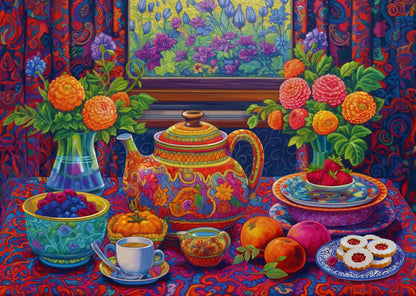 Ravensburger Time for Tea, 300pc Large Format