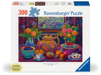 Ravensburger Time for Tea, 300pc Large Format
