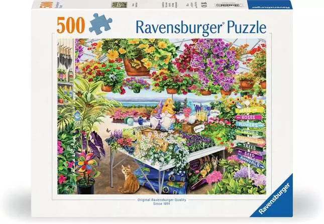 Ravensburger Glorious Garden Centre, 500pc