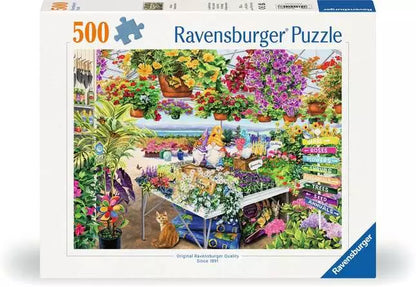 Ravensburger Glorious Garden Centre, 500pc